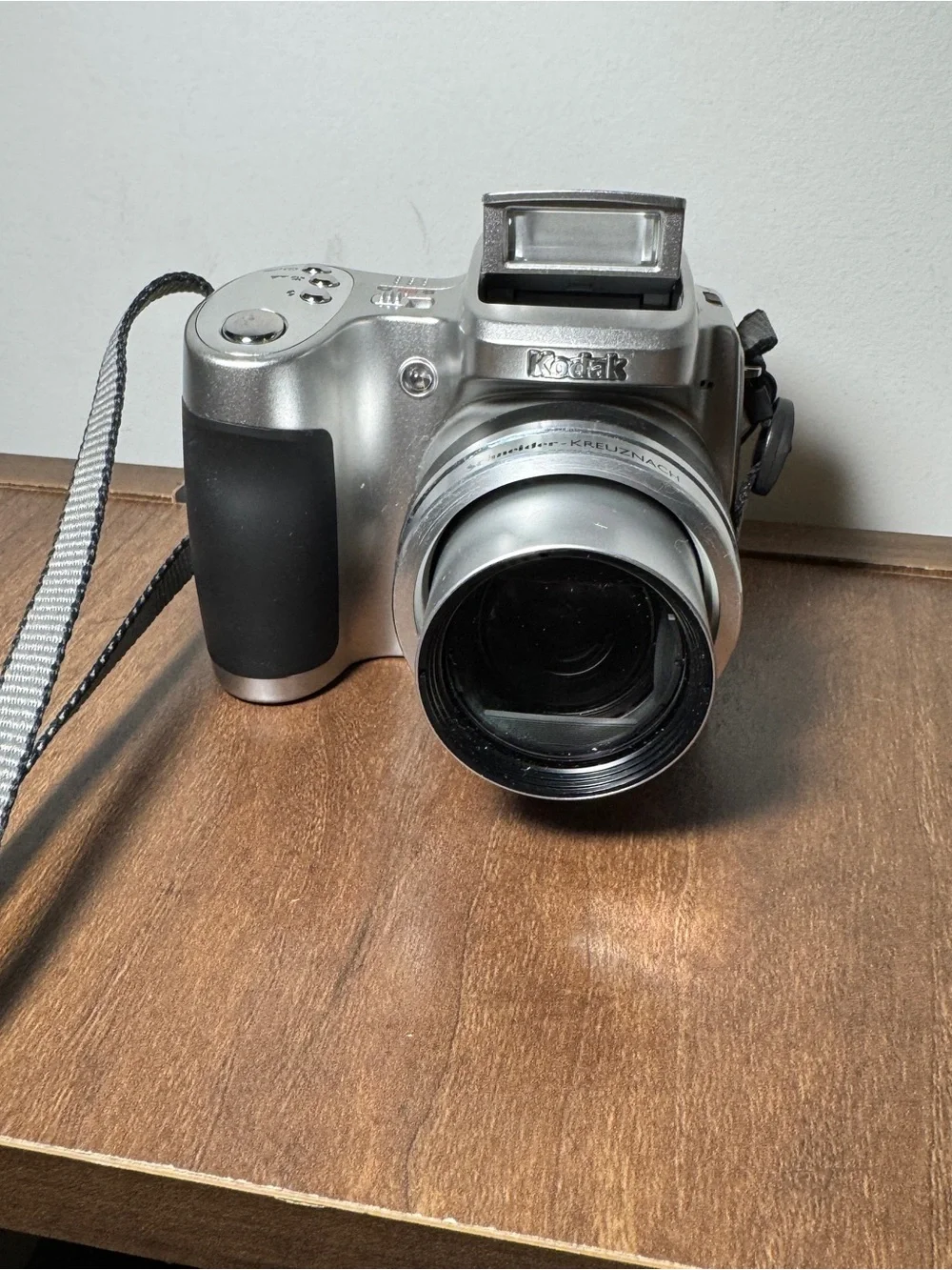 Kodak Silver and Black 10X Zoom Digital Camera with Strap